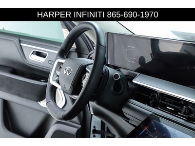 2025 INFINITI QX80 SENSORY