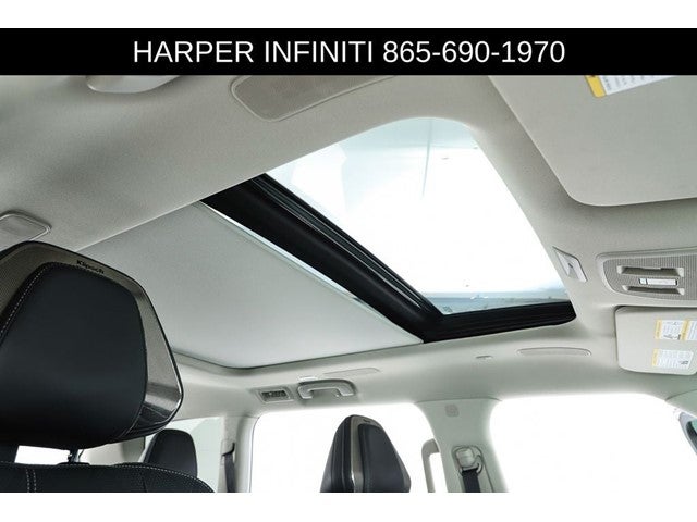 2025 INFINITI QX80 SENSORY