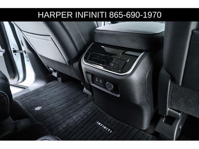 2025 INFINITI QX80 SENSORY