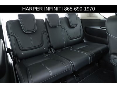 2025 INFINITI QX80 SENSORY