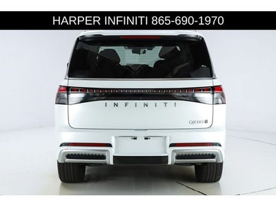 2025 INFINITI QX80 SENSORY