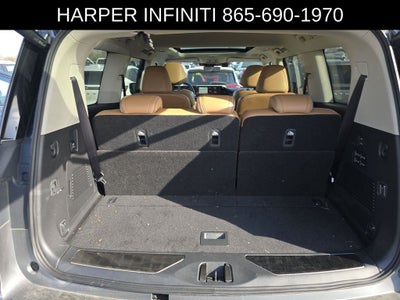 2025 INFINITI QX80 SENSORY