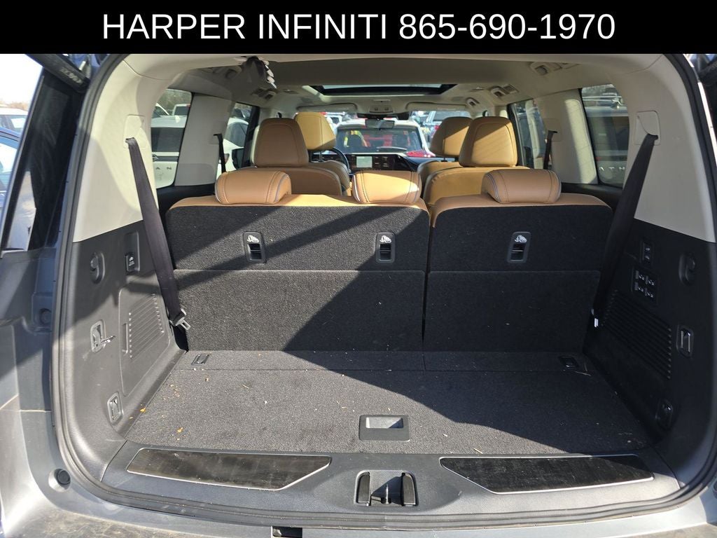 2025 INFINITI QX80 SENSORY