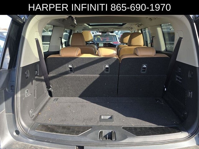 2025 INFINITI QX80 SENSORY