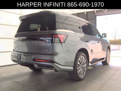 2025 INFINITI QX80 SENSORY