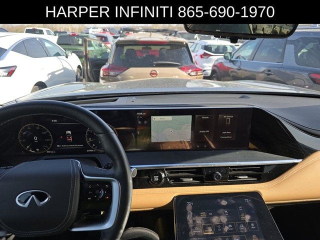 2025 INFINITI QX80 SENSORY