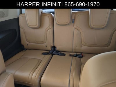 2025 INFINITI QX80 SENSORY