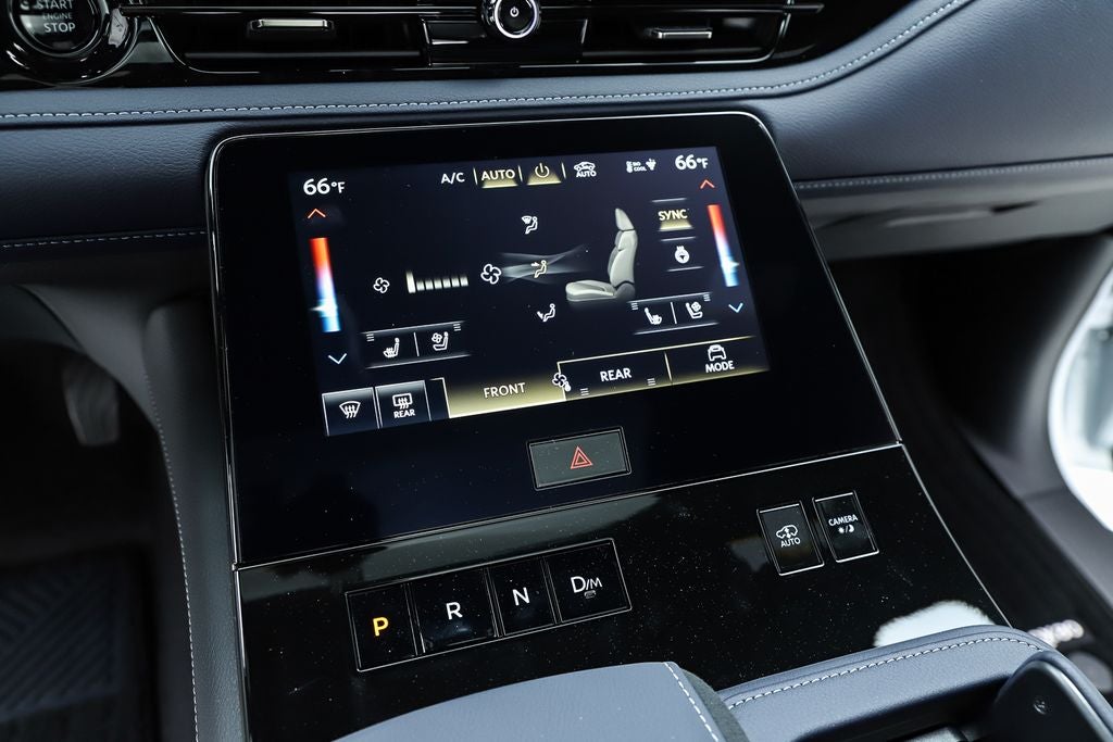 2026 INFINITI QX80 SPORT