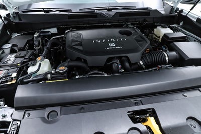 2026 INFINITI QX80 SPORT