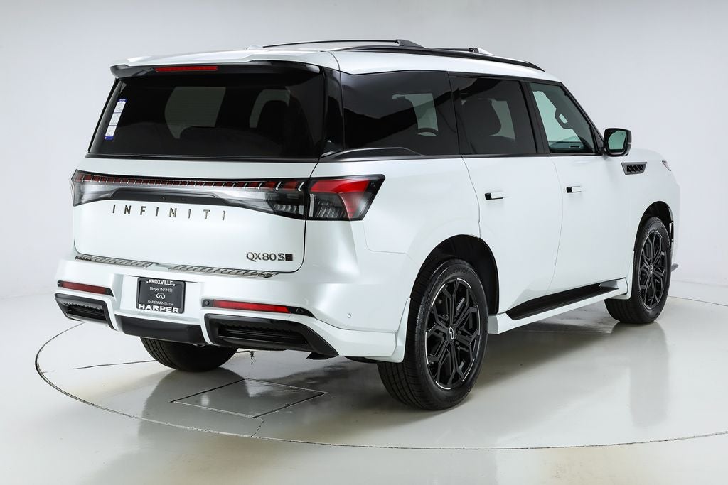 2026 INFINITI QX80 SPORT