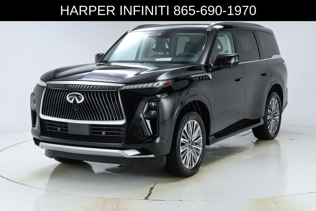 2025 INFINITI QX80 SENSORY