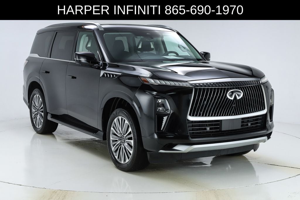2025 INFINITI QX80 SENSORY