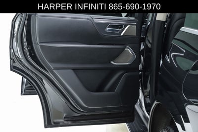 2025 INFINITI QX80 SENSORY