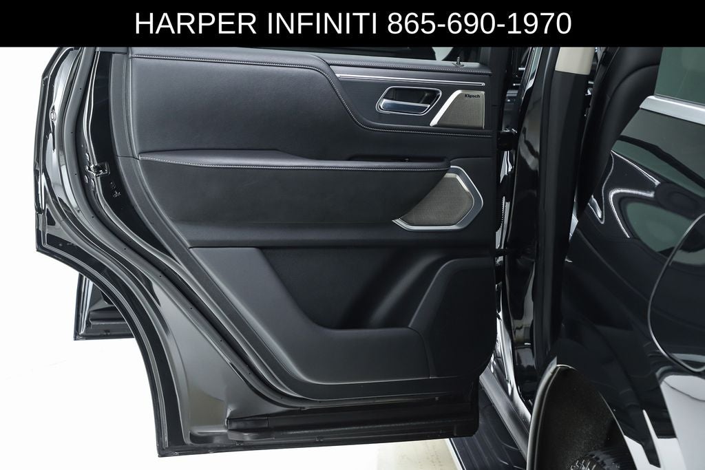 2025 INFINITI QX80 SENSORY