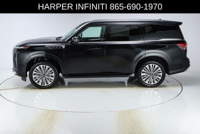 2025 INFINITI QX80 SENSORY