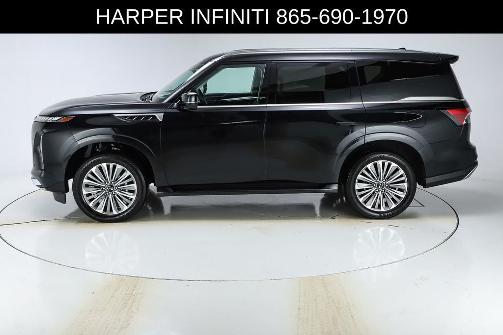 2025 INFINITI QX80 SENSORY