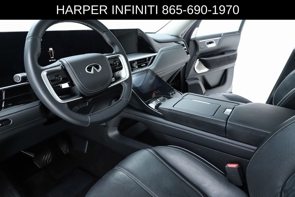 2025 INFINITI QX80 SENSORY