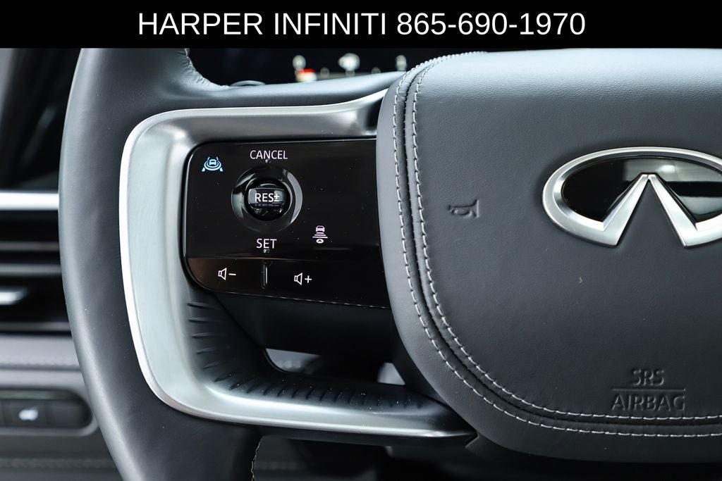 2025 INFINITI QX80 SENSORY