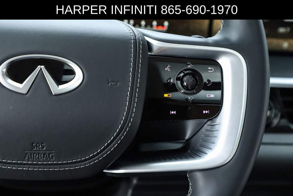 2025 INFINITI QX80 SENSORY