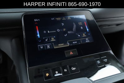 2025 INFINITI QX80 SENSORY