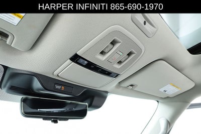 2025 INFINITI QX80 SENSORY