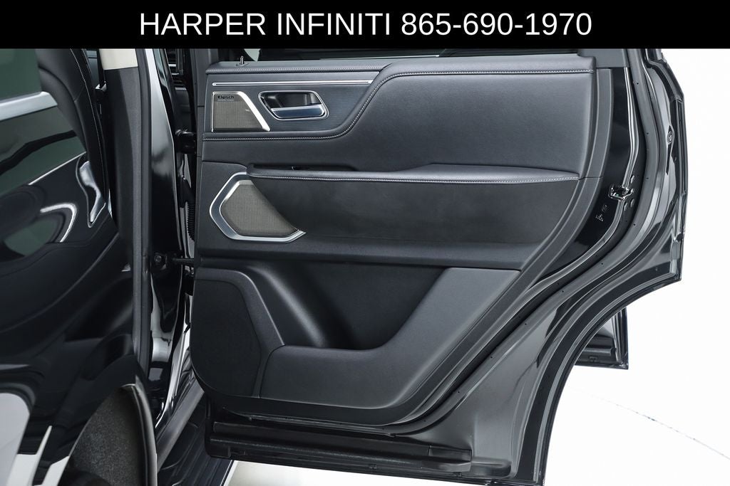 2025 INFINITI QX80 SENSORY