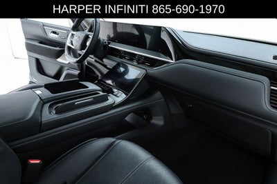 2025 INFINITI QX80 SENSORY