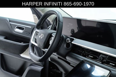 2025 INFINITI QX80 SENSORY