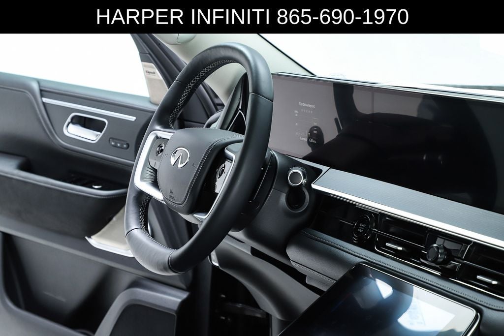 2025 INFINITI QX80 SENSORY