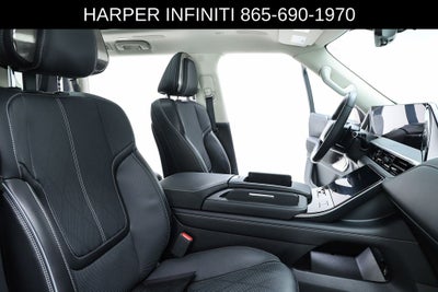 2025 INFINITI QX80 SENSORY