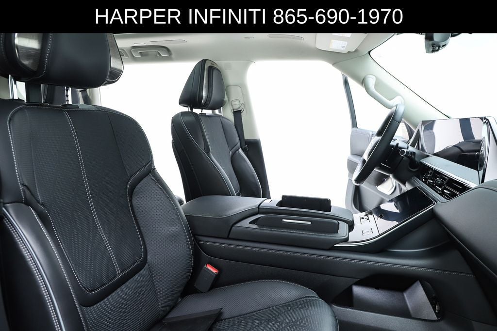 2025 INFINITI QX80 SENSORY