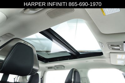 2025 INFINITI QX80 SENSORY