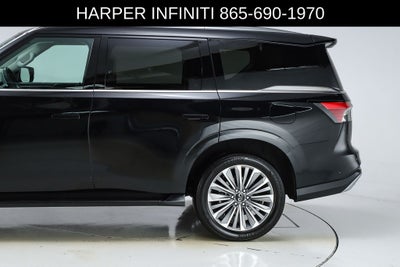 2025 INFINITI QX80 SENSORY