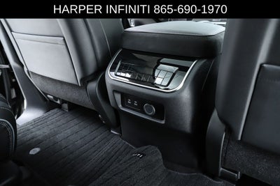 2025 INFINITI QX80 SENSORY