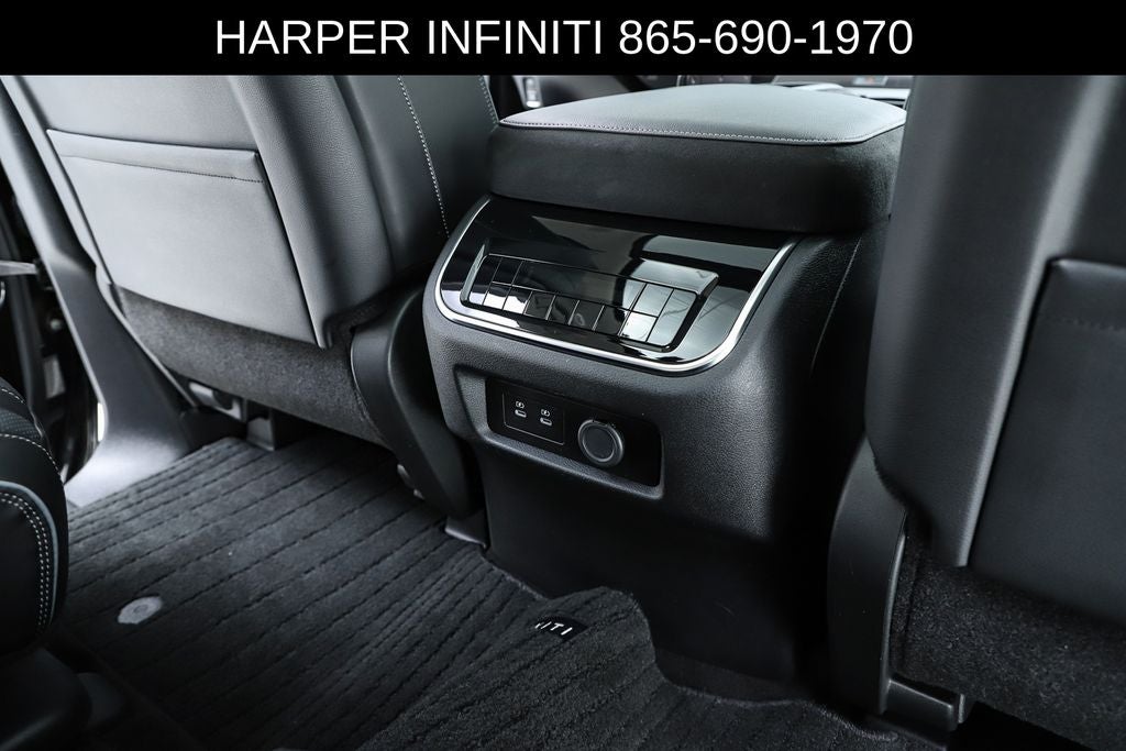 2025 INFINITI QX80 SENSORY