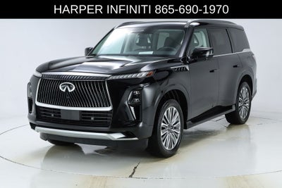 2025 INFINITI QX80 SENSORY