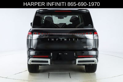 2025 INFINITI QX80 SENSORY