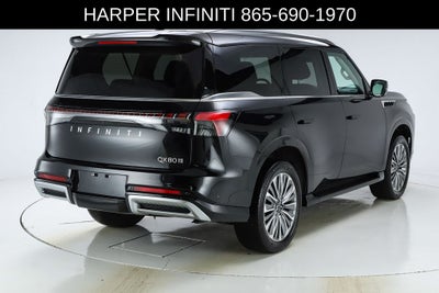 2025 INFINITI QX80 SENSORY