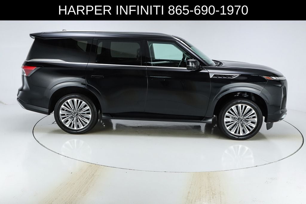 2025 INFINITI QX80 SENSORY
