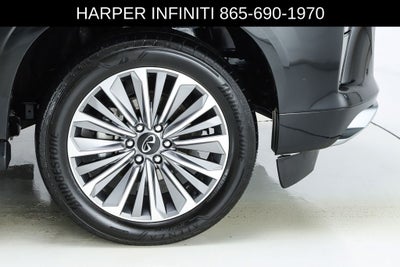 2025 INFINITI QX80 SENSORY