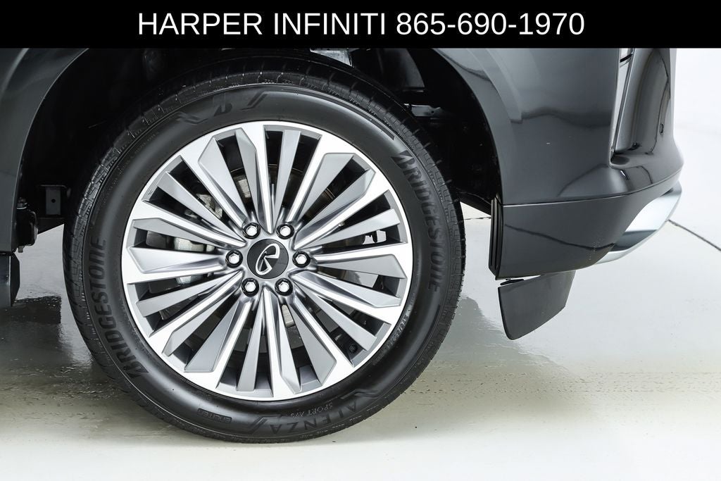 2025 INFINITI QX80 SENSORY