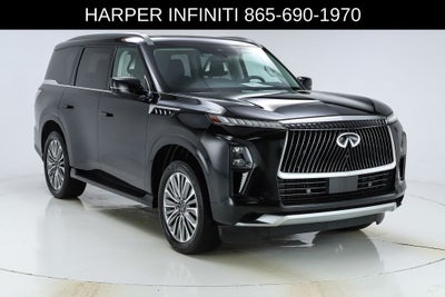 2025 INFINITI QX80 SENSORY