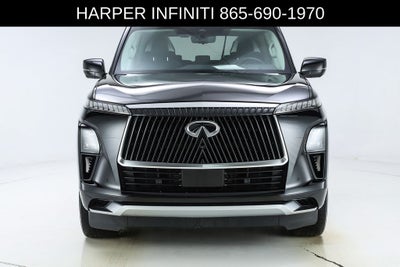 2025 INFINITI QX80 SENSORY