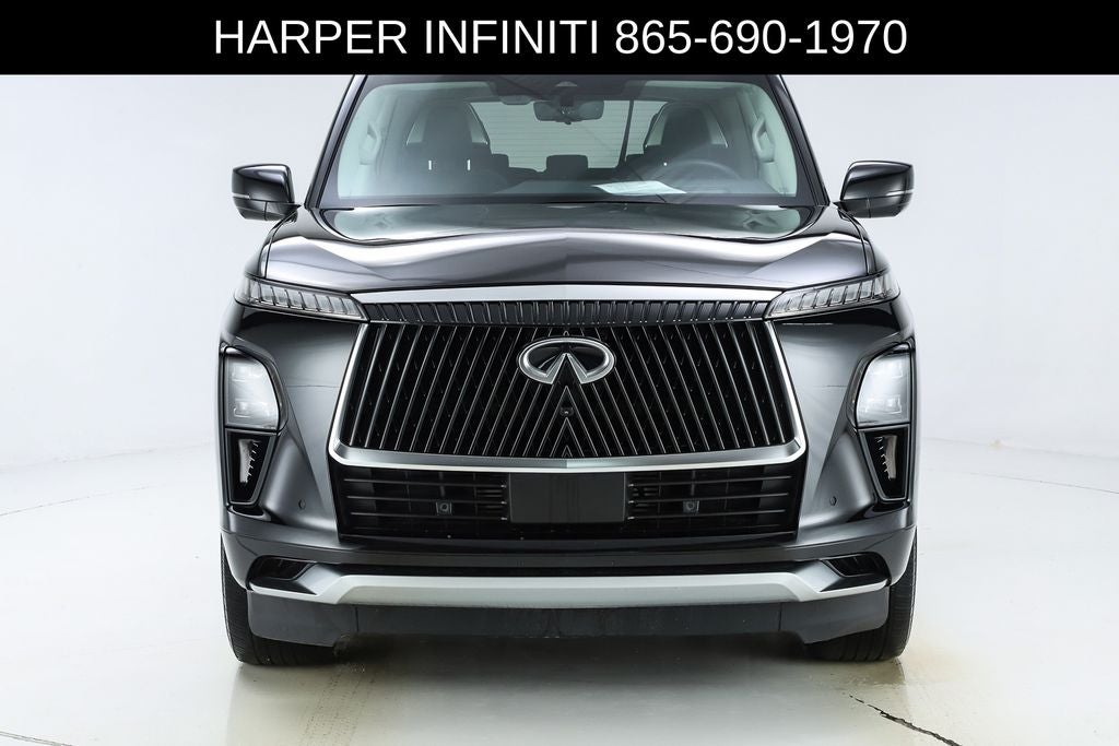2025 INFINITI QX80 SENSORY