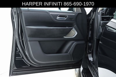 2025 INFINITI QX80 SENSORY