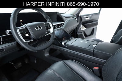 2025 INFINITI QX80 SENSORY