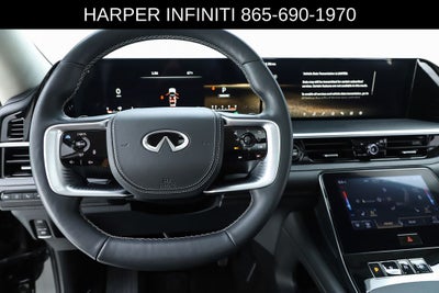 2025 INFINITI QX80 SENSORY