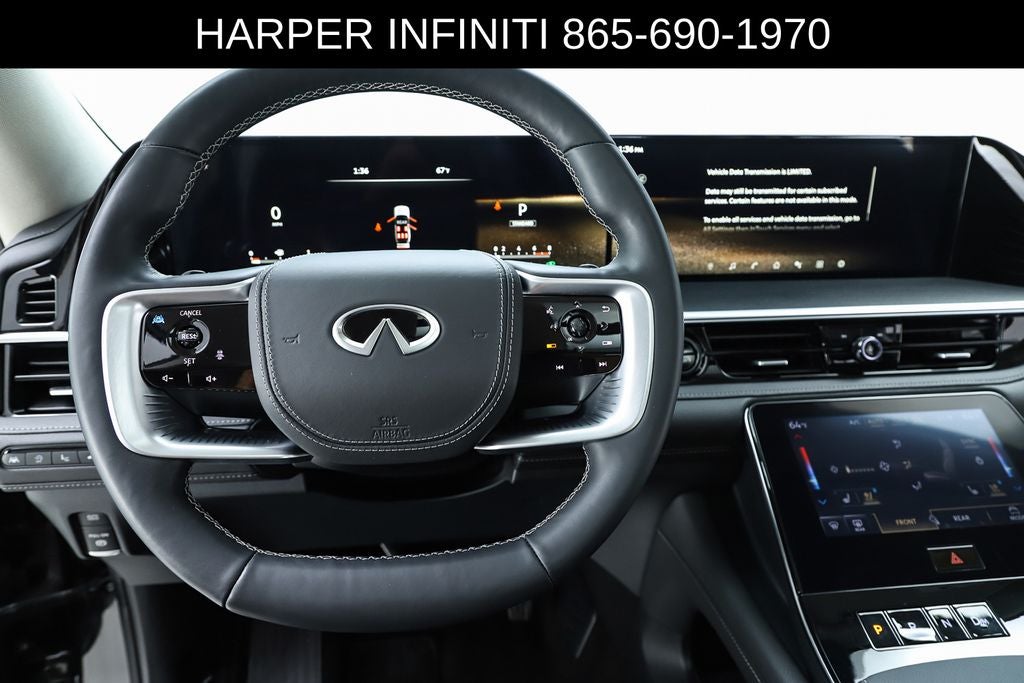 2025 INFINITI QX80 SENSORY