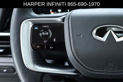 2025 INFINITI QX80 SENSORY