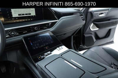 2025 INFINITI QX80 SENSORY